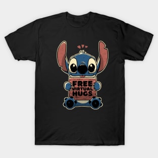 Free Virtual Hugs T-Shirt